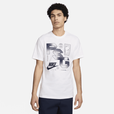 Paris Saint-Germain Men's Nike Soccer T-Shirt. Nike.com